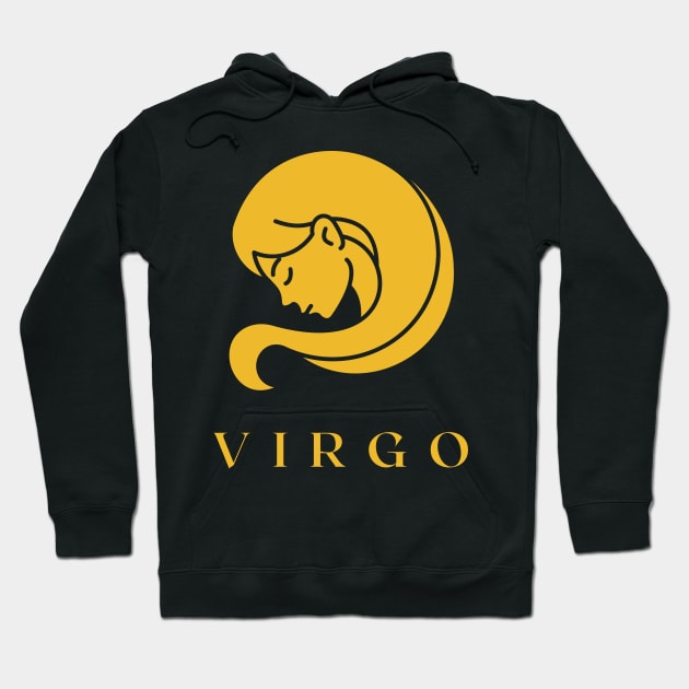 virgo astrology Hoodie by Amart